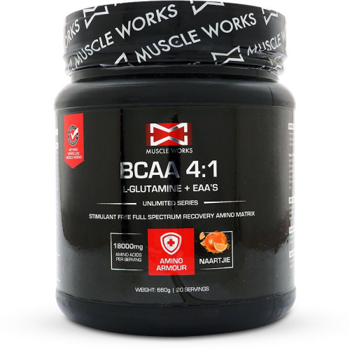 Muscle Works BCAA 4:1