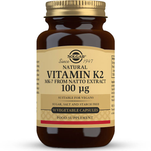 Solgar Vitamin K2 100mcg