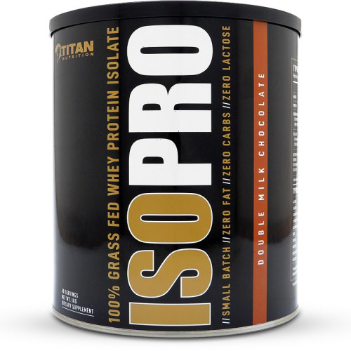 Titan Nutrition IsoPro Whey Isolate