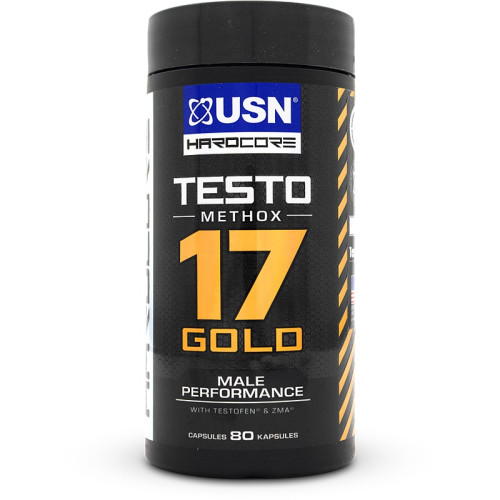 USN 17 Testo Methox Gold
