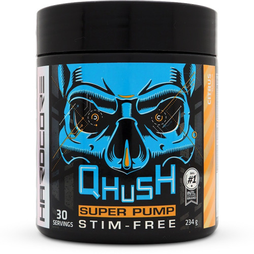 USN Qhush Super Pump Stim-Free