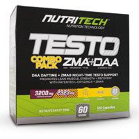 Nutritech Testo Combo Pack