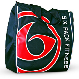 six pack fitness tote