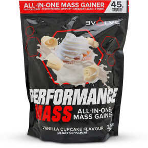 Evolve Nutrition Performance Mass