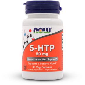 NOW Foods 5-HTP 50mg