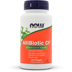 NOW Foods Allibiotic CF