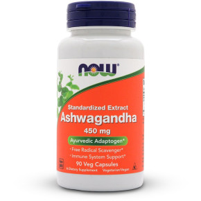 NOW Foods Ashwagandha 450mg