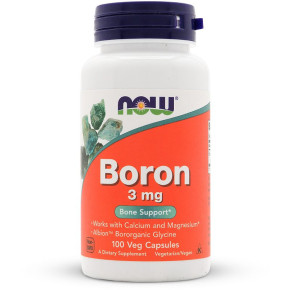 NOW Foods Boron 3mg