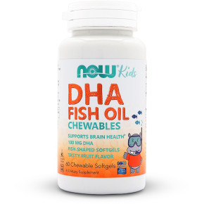 NOW Foods DHA Kids Fish Oil