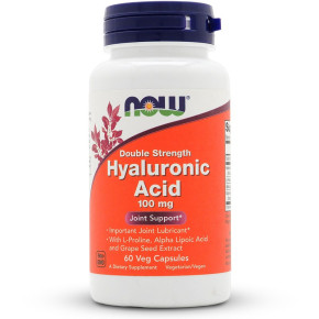 NOW Foods Double Strength Hyaluronic Acid