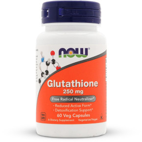 NOW Foods Glutathione 250mg