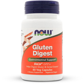 NOW Foods Gluten Digest