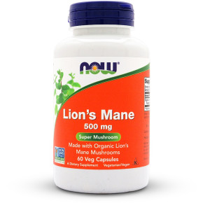 NOW Foods Lion's Mane 500mg