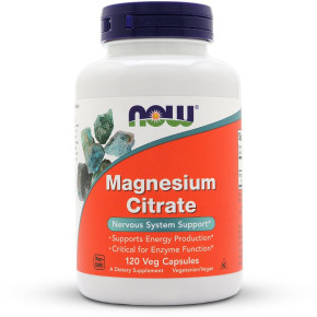 NOW Foods Magnesium Citrate