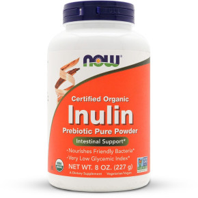 NOW Foods Organic Inulin