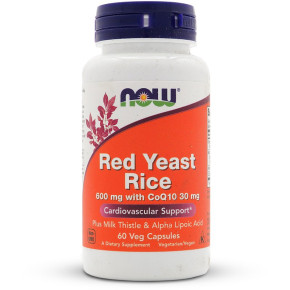 NOW Foods Red Yeast Rice