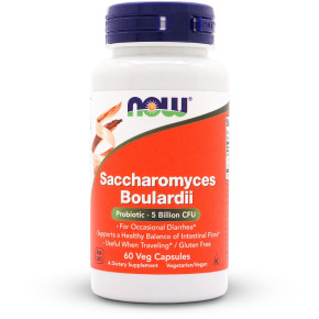 NOW Foods Saccharomyces Boulardii