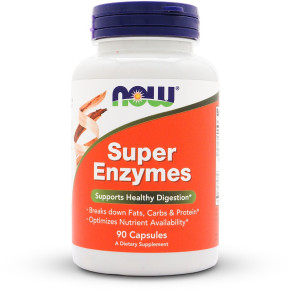 NOW Foods Super Enzymes