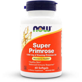 NOW Foods Super Primrose 1300mg