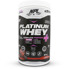 NPL Platinum Whey Protein +