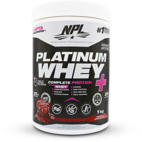 NPL Platinum Whey Protein +