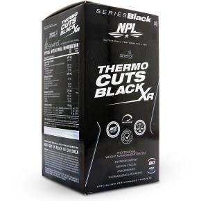 NPL Thermo Cuts Black X3 RipMax