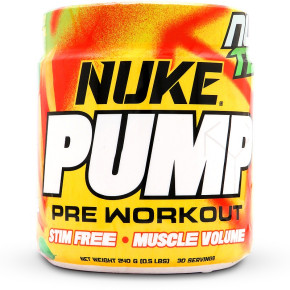 Nutritech Nuke Pump