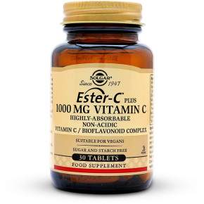 Solgar Ester-C Plus 1000mg