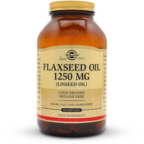 Solgar Flaxseed Oil 1250mg