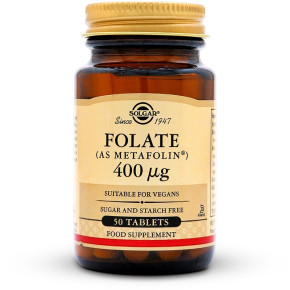 Solgar Folate 400mcg