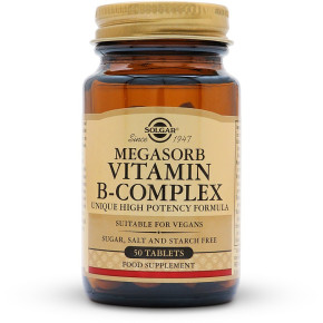 Solgar Megasorb Vitamin B-Complex
