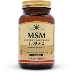 Solgar MSM 1000mg