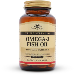 Solgar Omega-3 Triple Strength