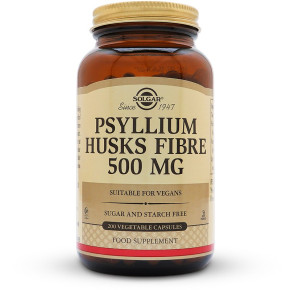 Solgar Psyllium Husks Fibre 500mg