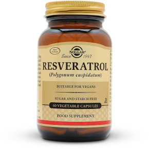Solgar Resveratrol 100mg