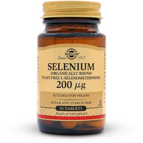 Solgar Selenium 200mcg