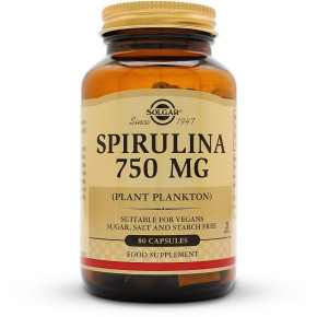 Solgar Spirulina 750mg