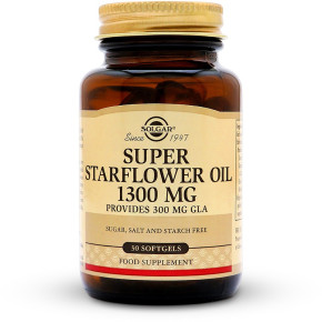 Solgar Super Starflower Oil 1300mg
