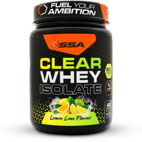 SSA Supplements Clear Whey Isolate