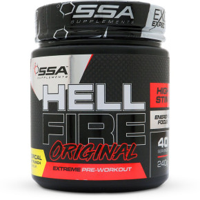 SSA Supplements Hell Fire