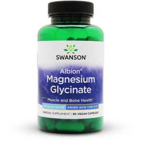 Swanson Albion Magnesium Glycinate 133mg