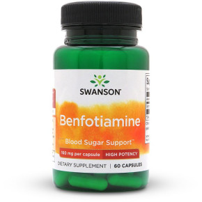 Swanson Benfotiamine 160mg