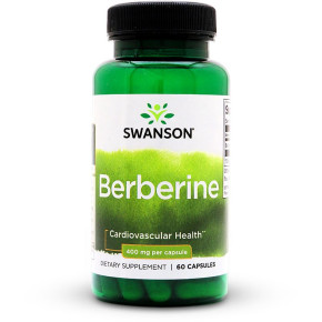 Swanson Berberine 400mg