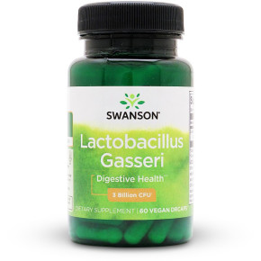 Swanson Lactobacillus Gasseri 3B CFU