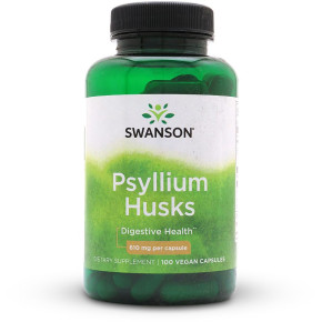 Swanson Psyllium Husks 610mg