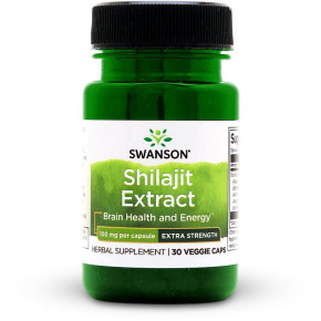 Swanson Shilajit Extract 100mg