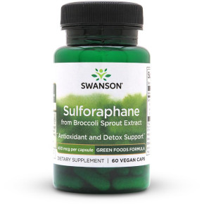 Swanson Sulforaphane 400mcg