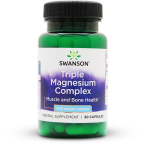 Swanson Triple Magnesium Complex 400mg