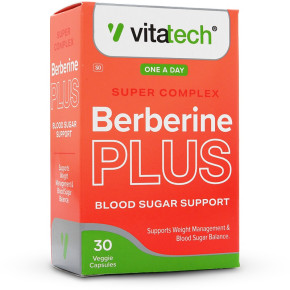 Vitatech Berberine Plus