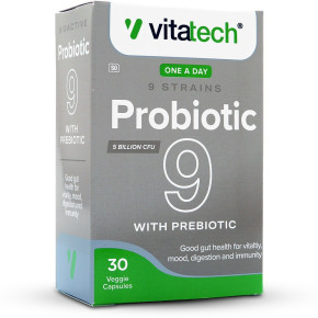 Vitatech Probiotic 9